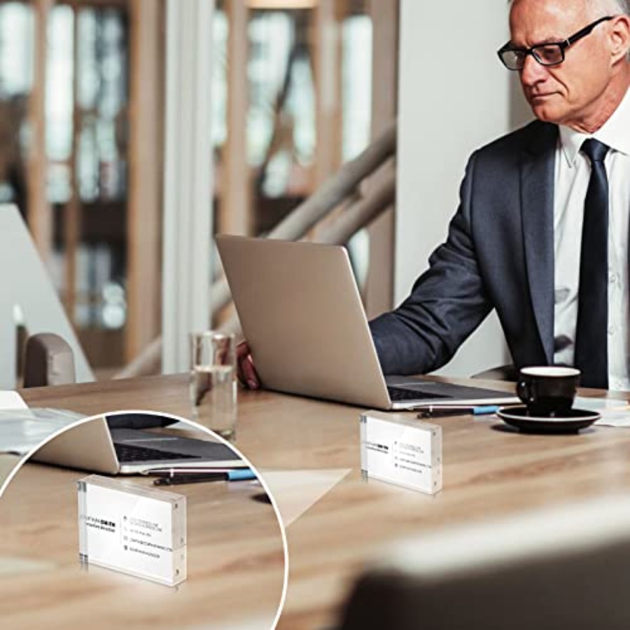 Acrylic Business Card Frame 2. - Photo Acrylic Block review and price