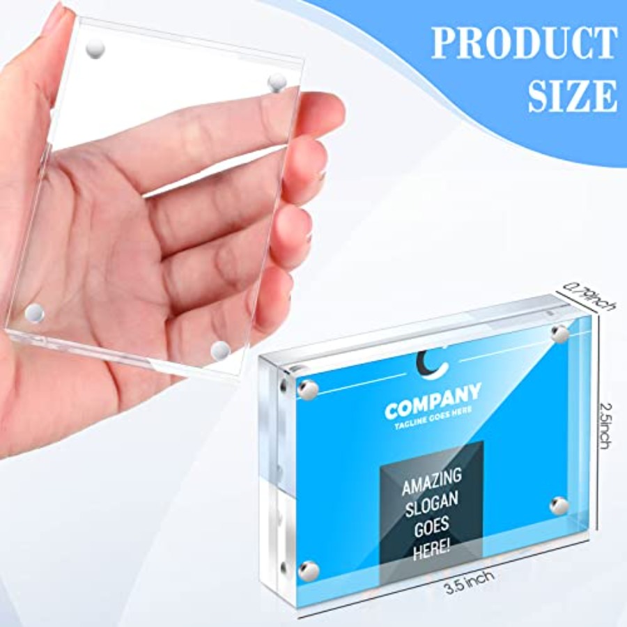 Acrylic Business Card Frame 2. - Photo Acrylic Block review and price