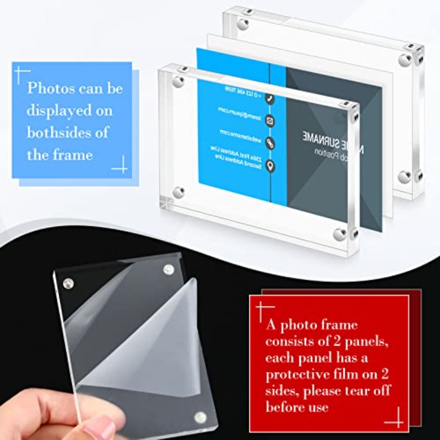 Acrylic Business Card Frame 2. - Photo Acrylic Block review and price