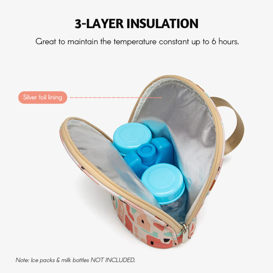 Breastmilk Cooler Bag Insulate - Tote Bag Sublimation review and price