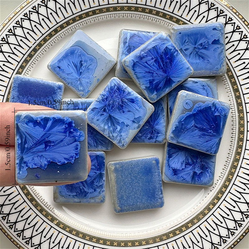 100g DIY Ceramic Mosaic Tiles  - Ceramic Tile Blank review and price