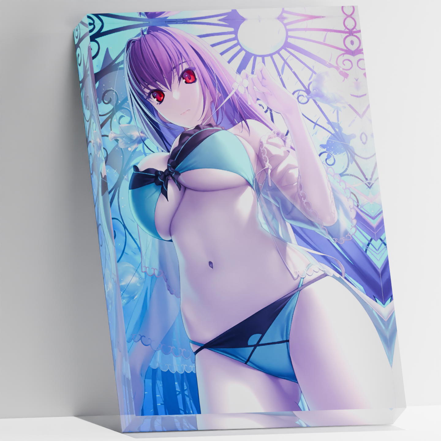 Custom Acrylic Photo Block Fat - Photo Acrylic Block review and price