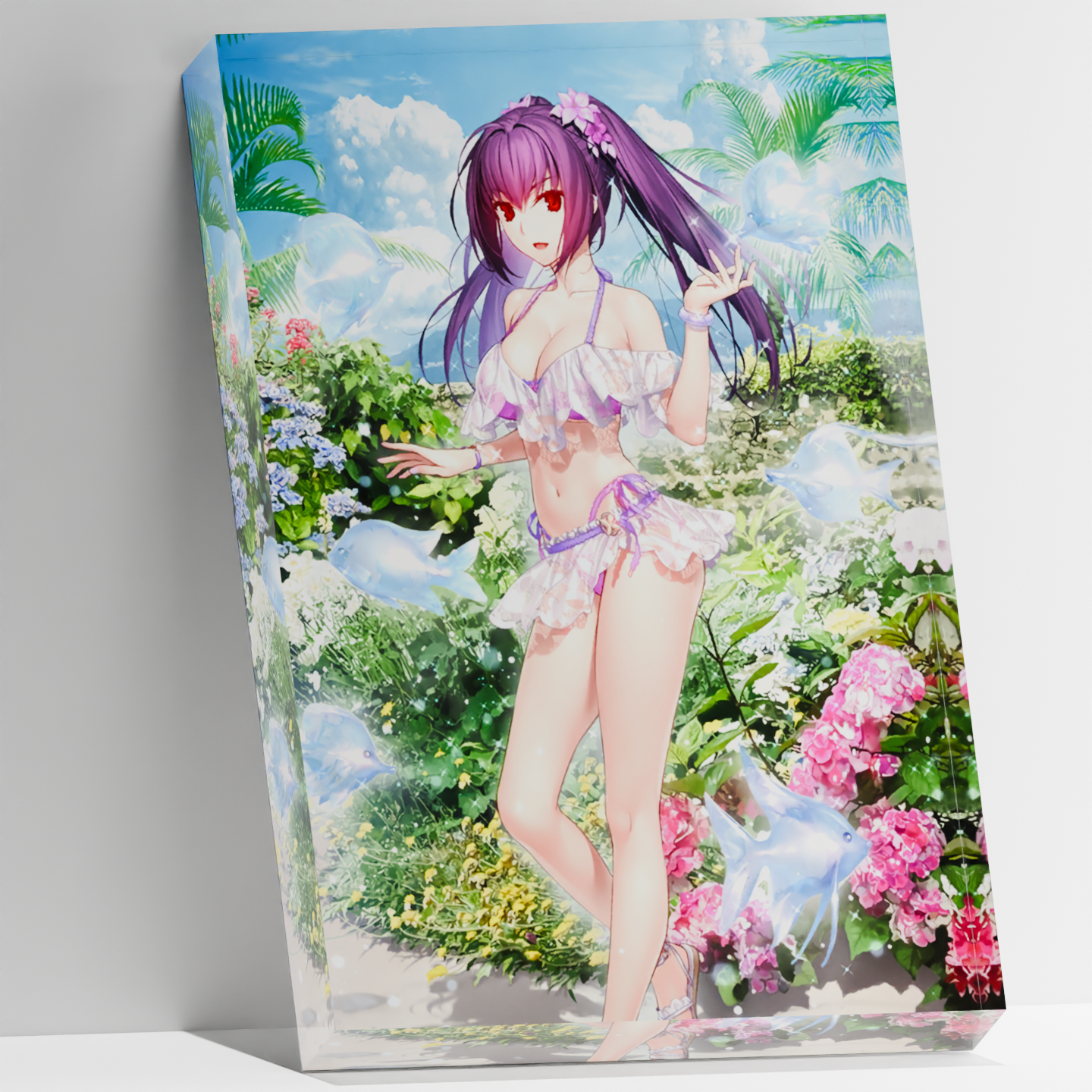 Custom Acrylic Photo Block Fat - Photo Acrylic Block review and price