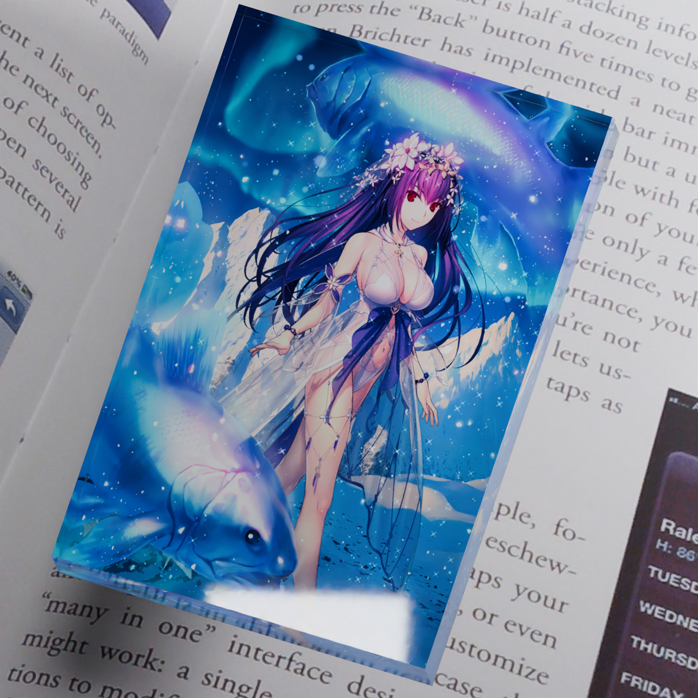 Custom Acrylic Photo Block Fat - Photo Acrylic Block review and price