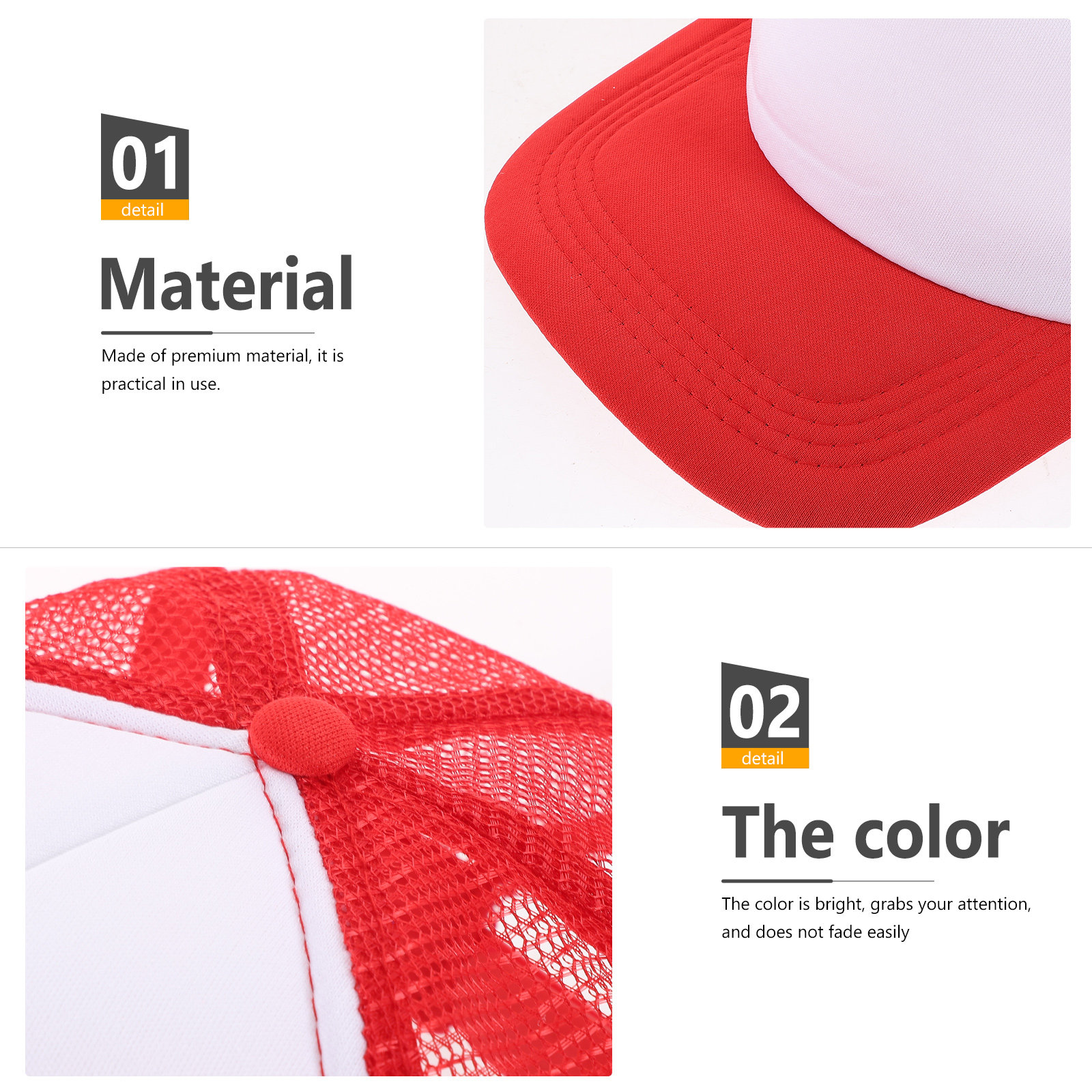 10Pcs Blank Mesh Baseball Hat  - Hat Sublimation Blank review and price