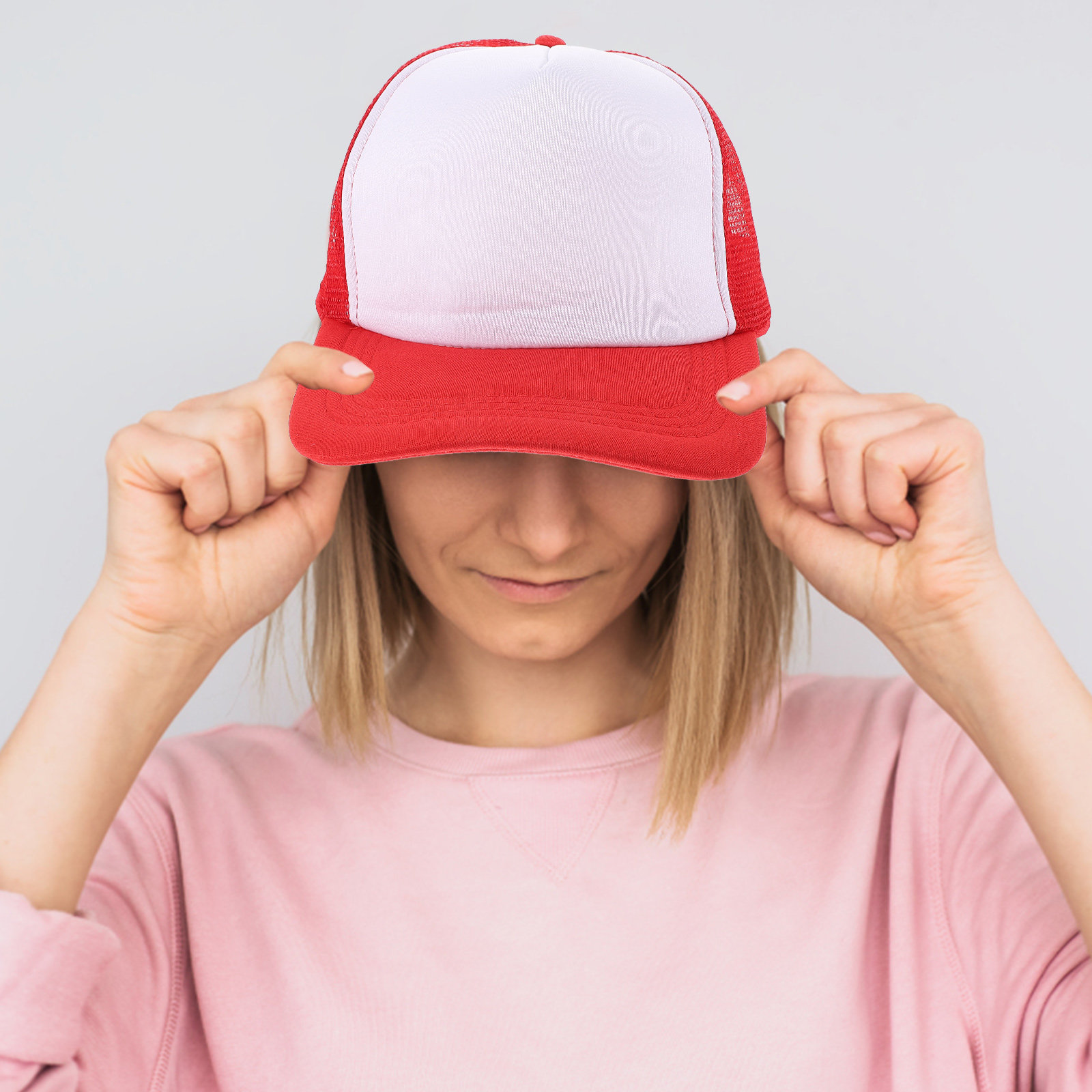 10Pcs Blank Mesh Baseball Hat  - Hat Sublimation Blank review and price