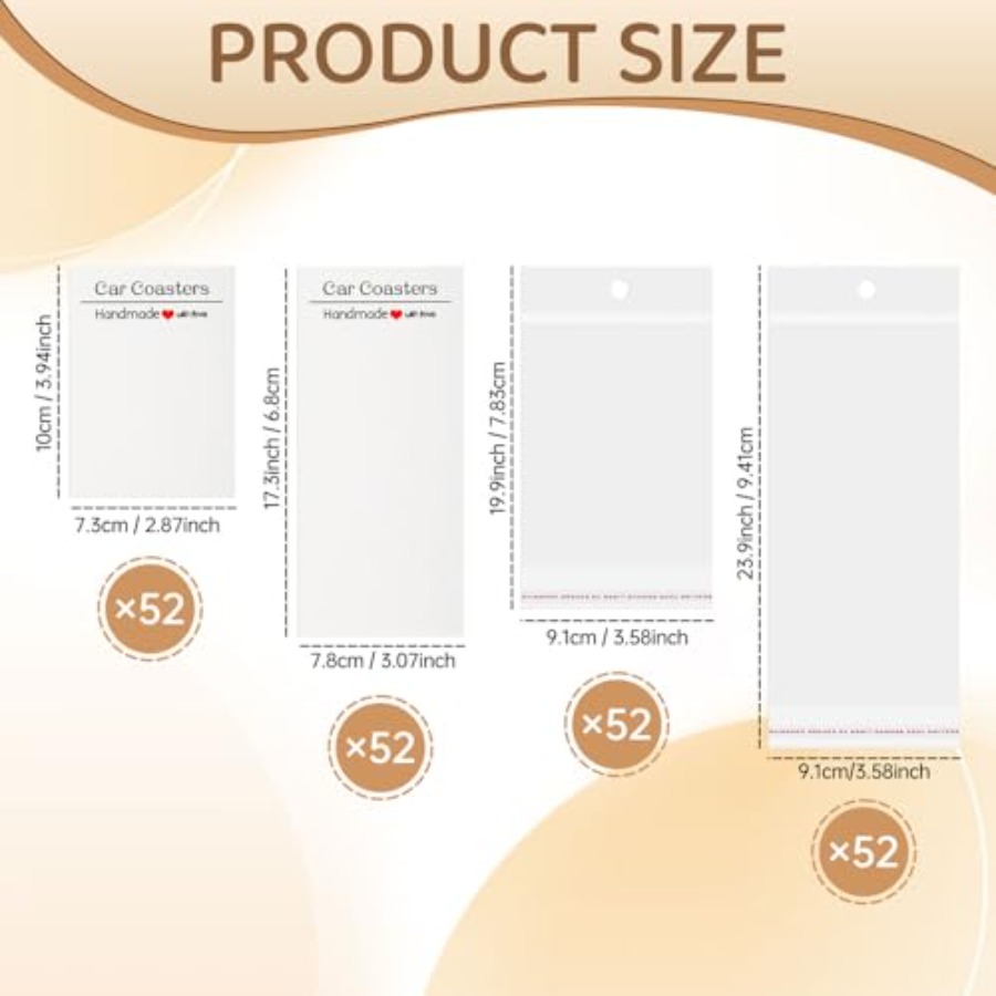 312 Pcs Ceramic Car Coasters 2 - Coaster Sublimation Blank review and price