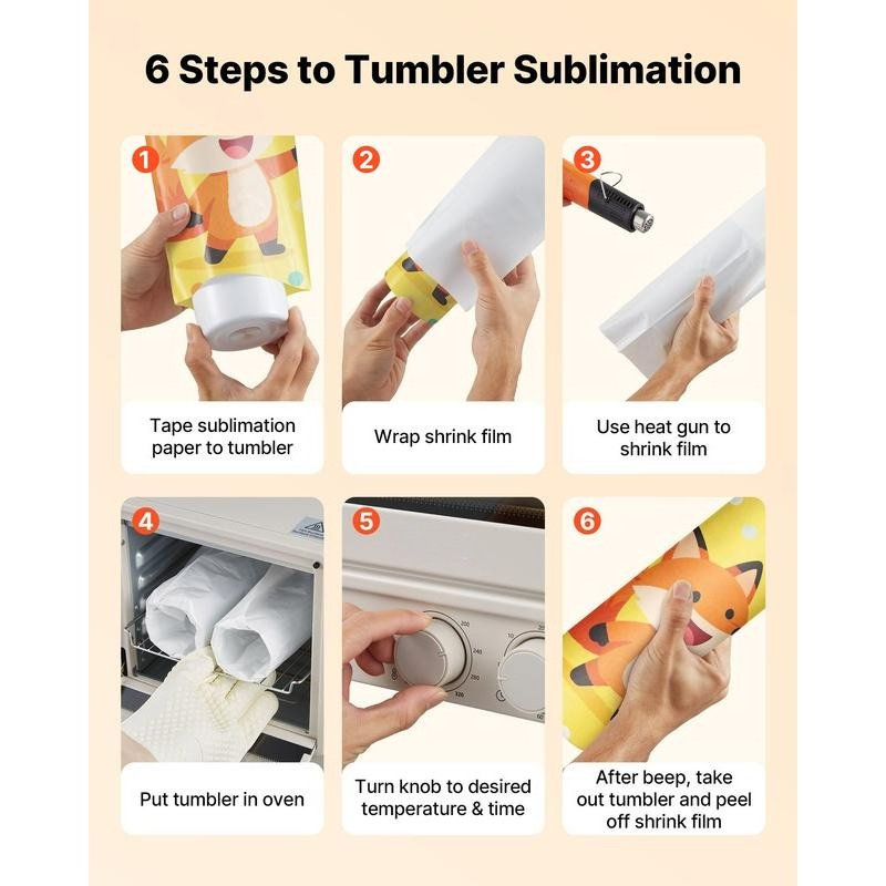 Sublimation Oven Machine, 13 Q - Tumbler 20Oz White review and price