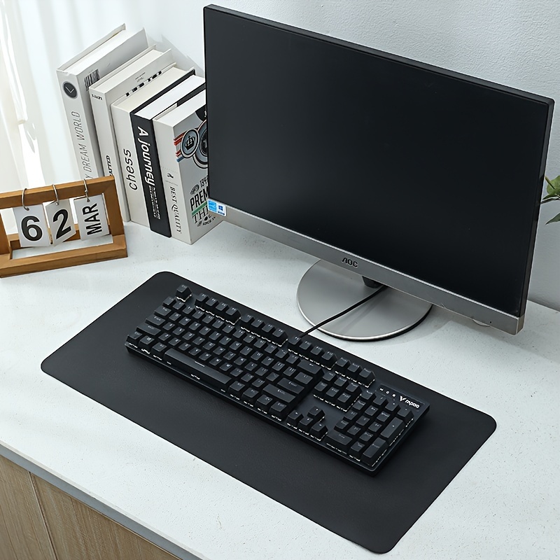 PU Leather Mouse Pads Desk Mat - Mouse Pad Blank Sublimation review and price