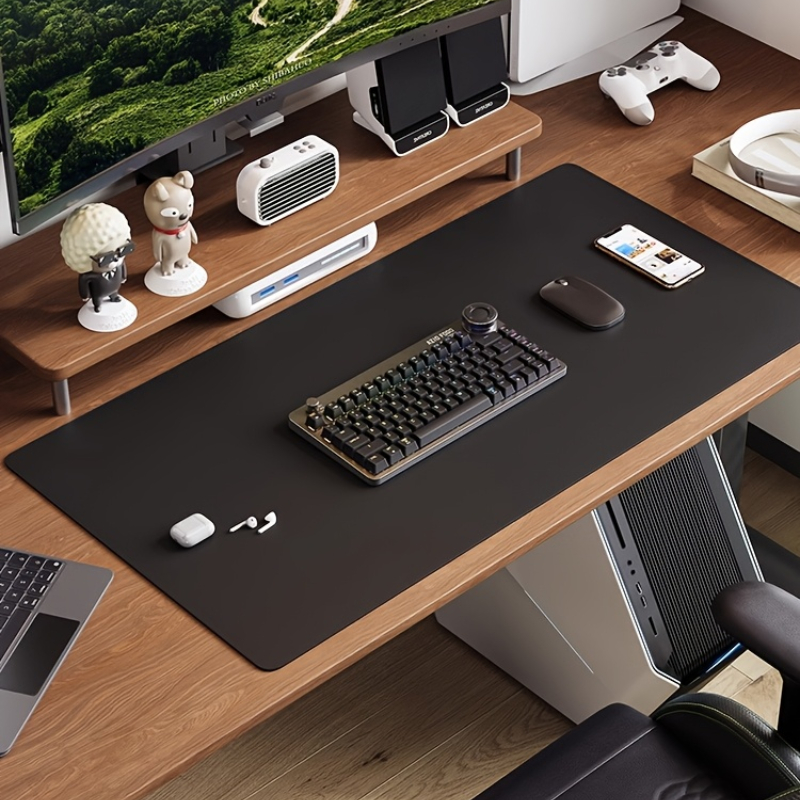 PU Leather Mouse Pads Desk Mat - Mouse Pad Blank Sublimation review and price