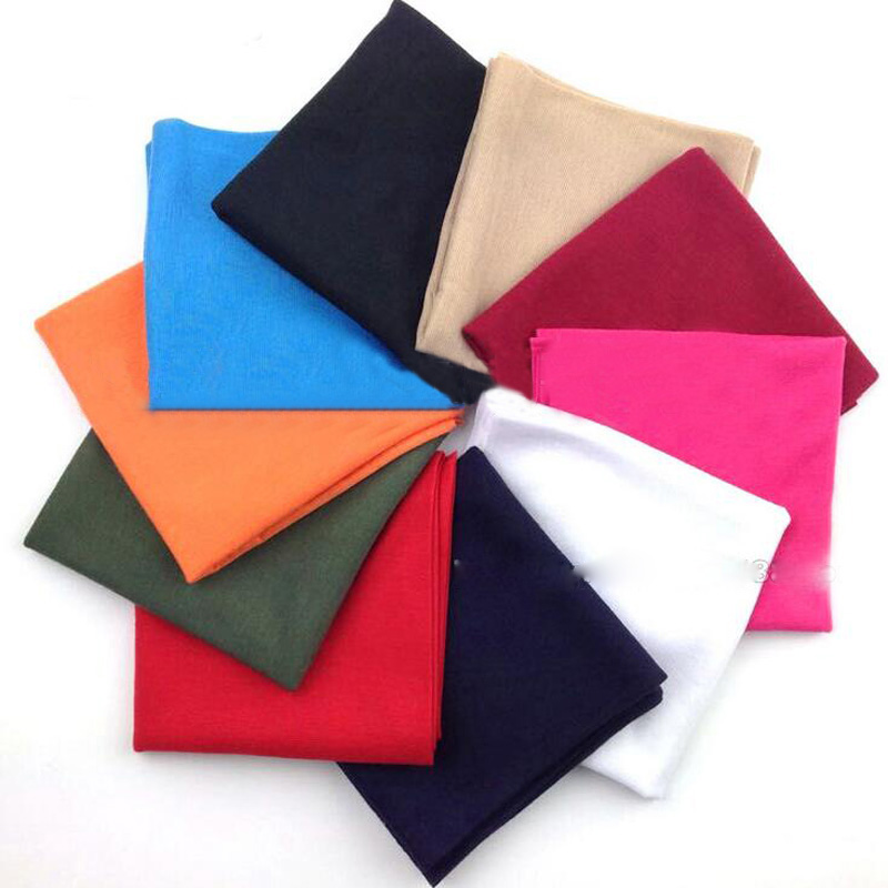 Solid Bandana Scarf Headband F - Bandana Blank White review and price