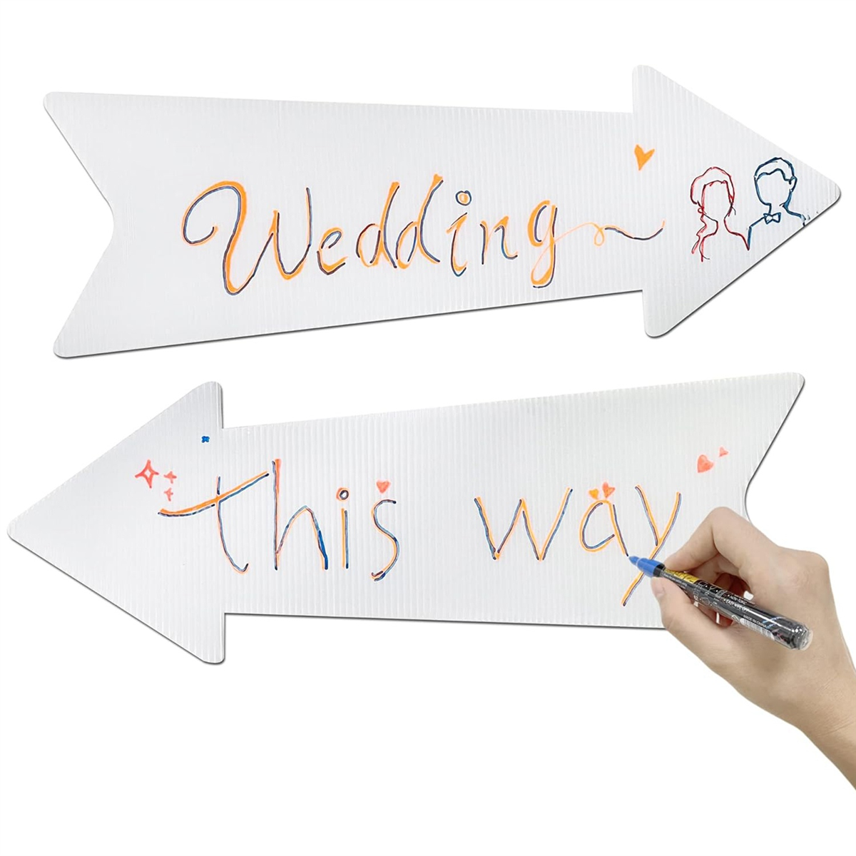 A61KK Blank Arrow Yard Signs w - Yard Sign Blank review and price