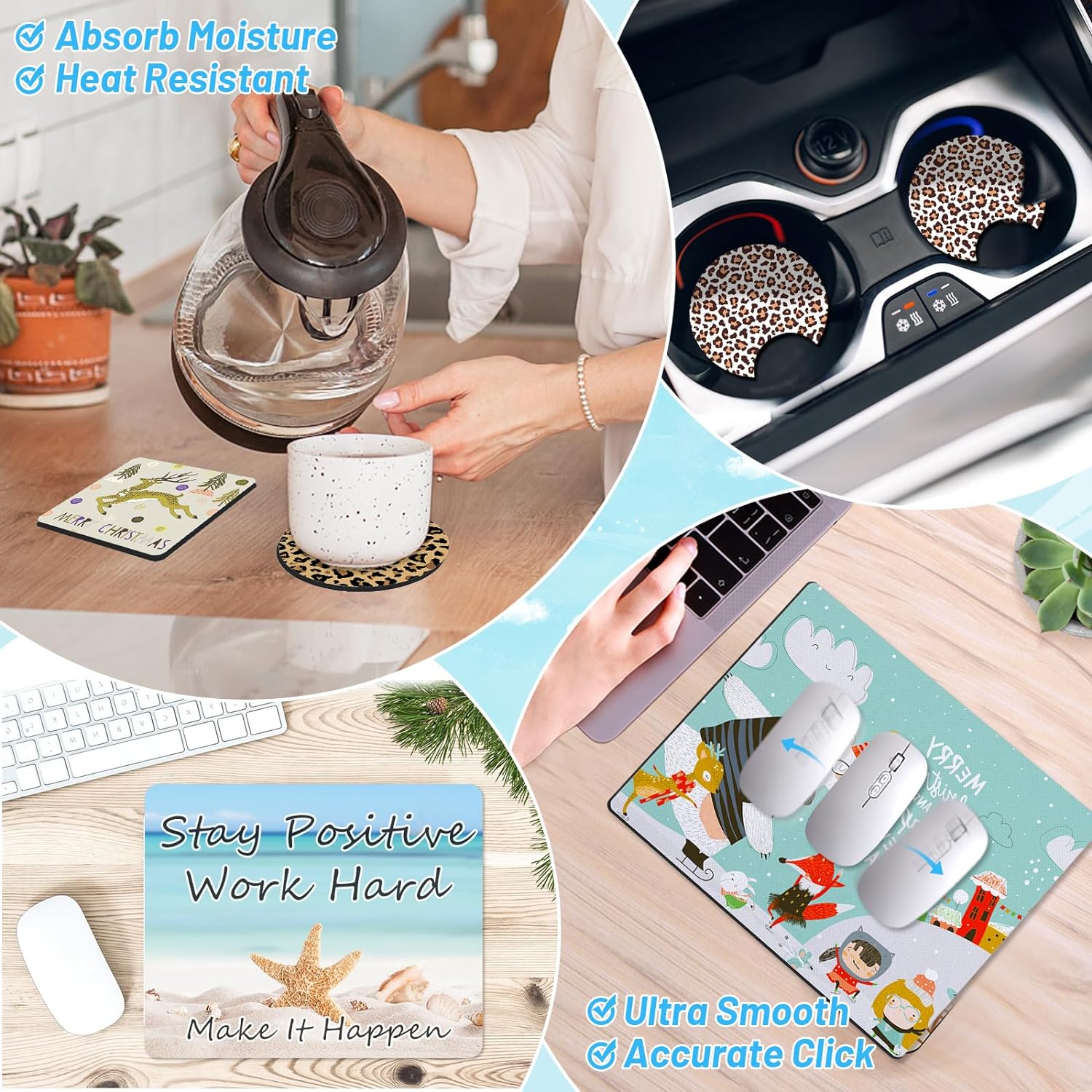 90pcs  Sublimation Blank Start - Coaster Sublimation Blank review and price