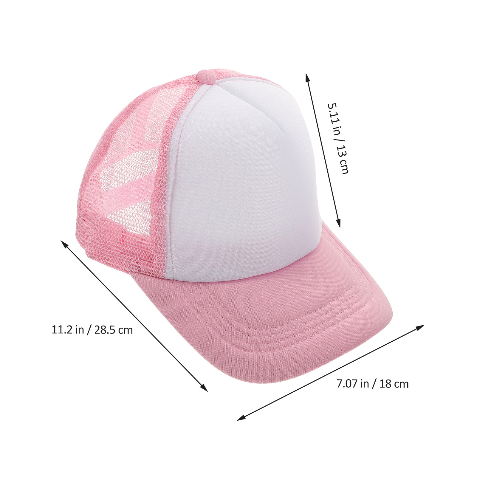 10Pcs Blank Mesh Baseball Caps - Hat Sublimation Blank review and price