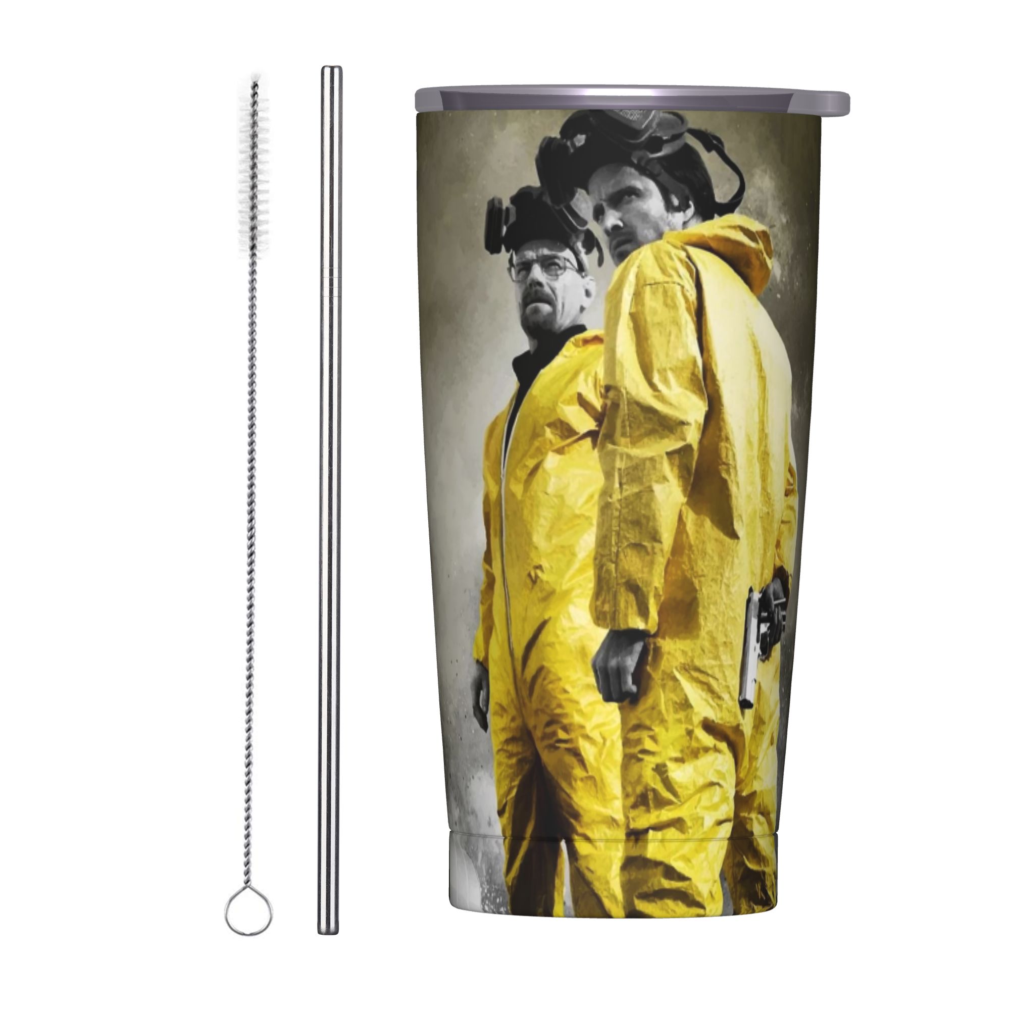 Breaking Bad Tumbler Vacuum In - Tumbler 20Oz White review and price