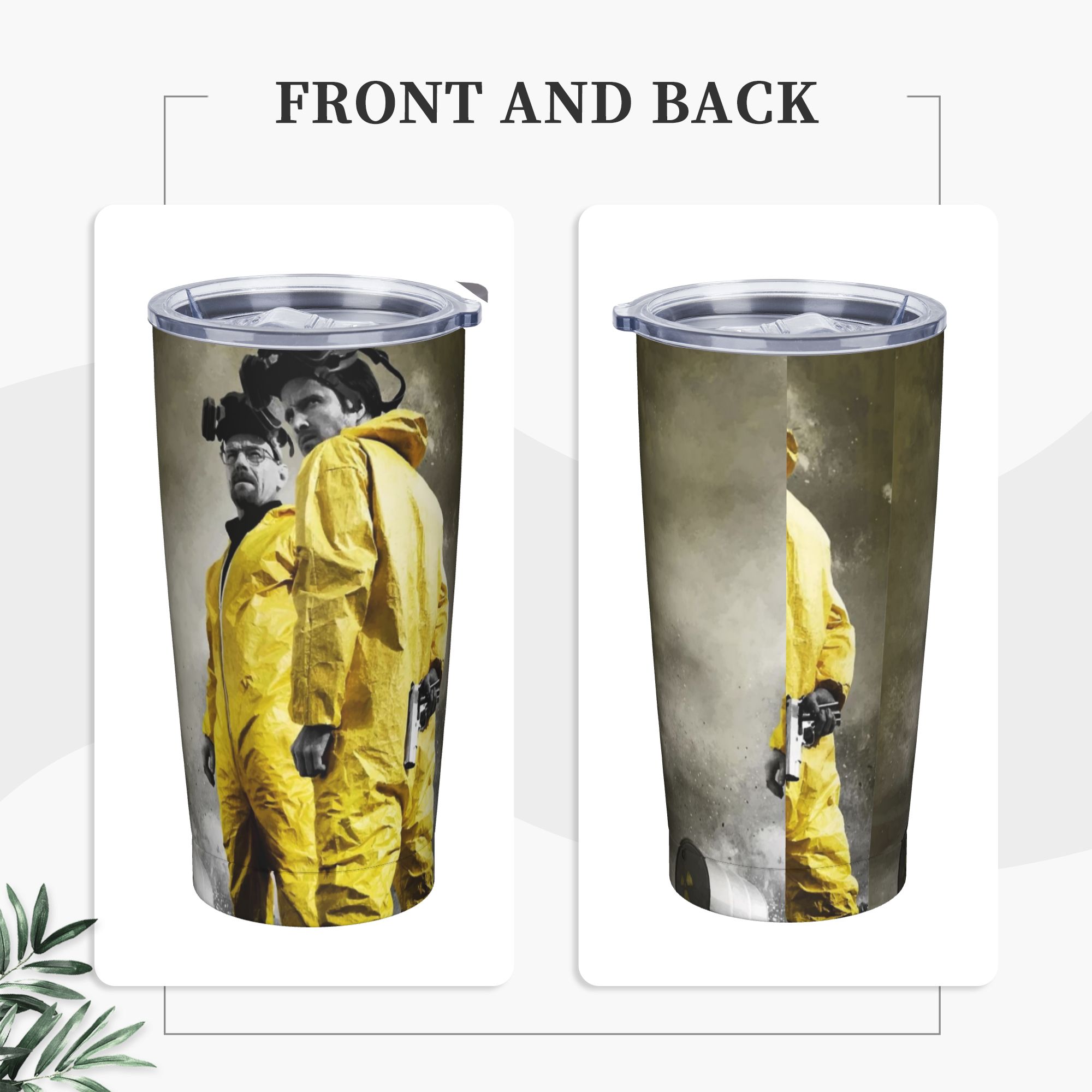 Breaking Bad Tumbler Vacuum In - Tumbler 20Oz White review and price