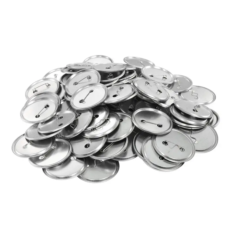 100pcs Blank Badge Pin Button  - Button Badge Blank review and price