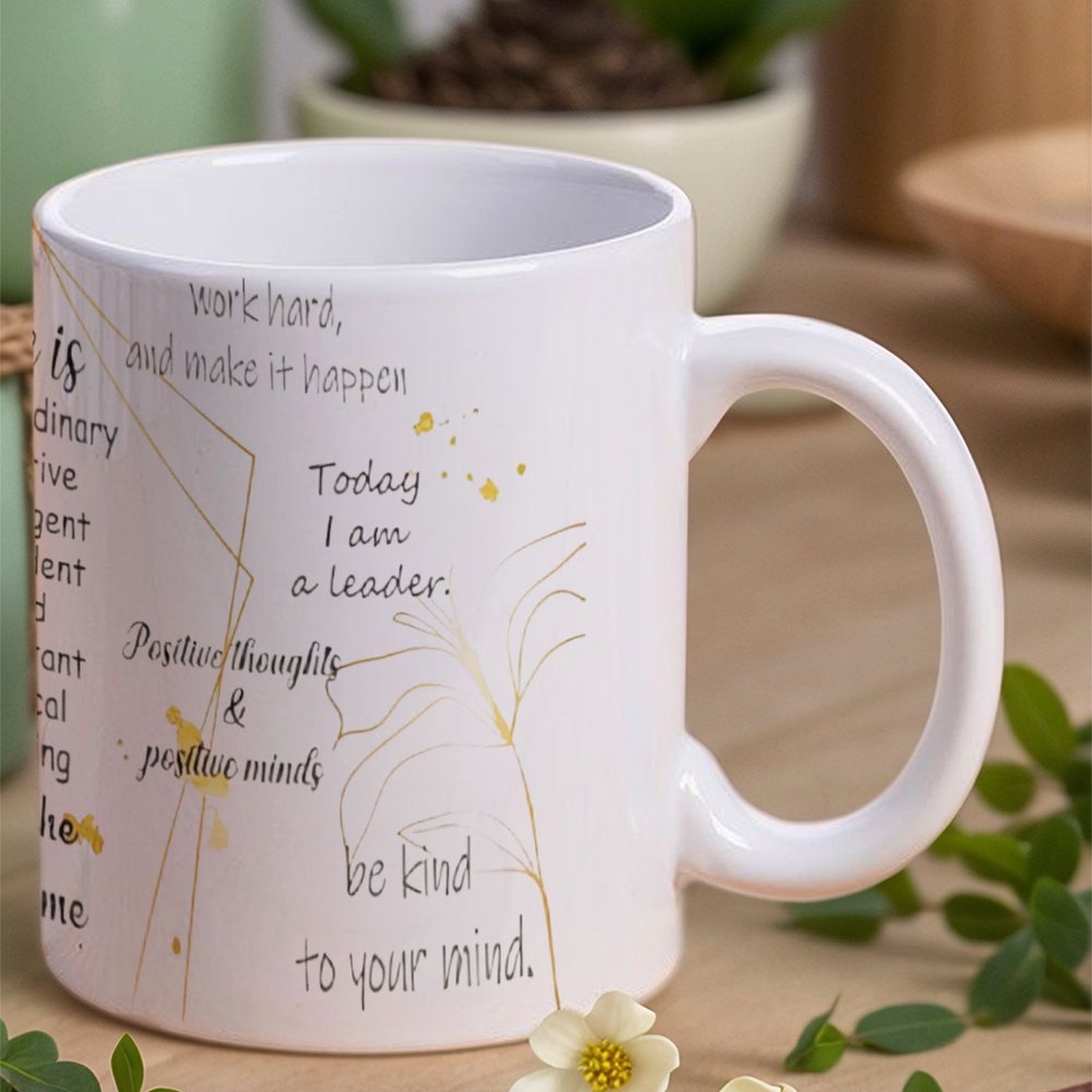A Poster With A Quote About Sh - Sublimation Mug White review and price