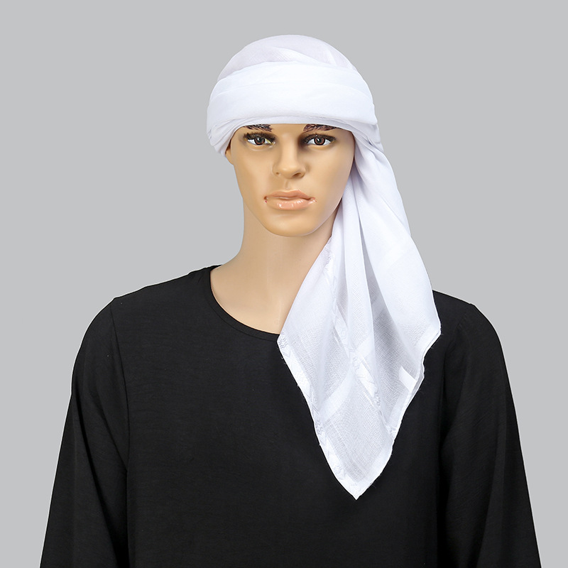 Wholesale 3pcs Set Ethnic Scar - Bandana Blank White review and price