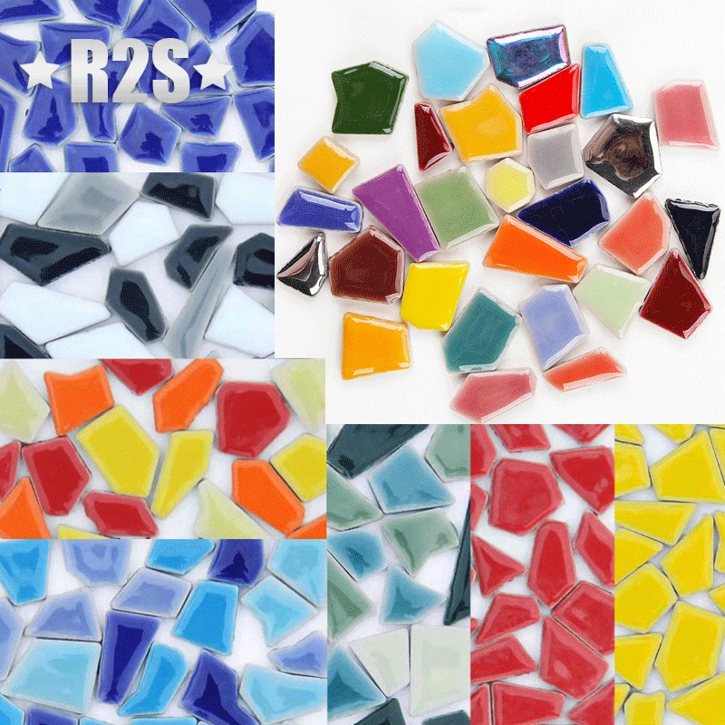 100g Porcelain Mosaic Tiles DI - Ceramic Tile Blank review and price
