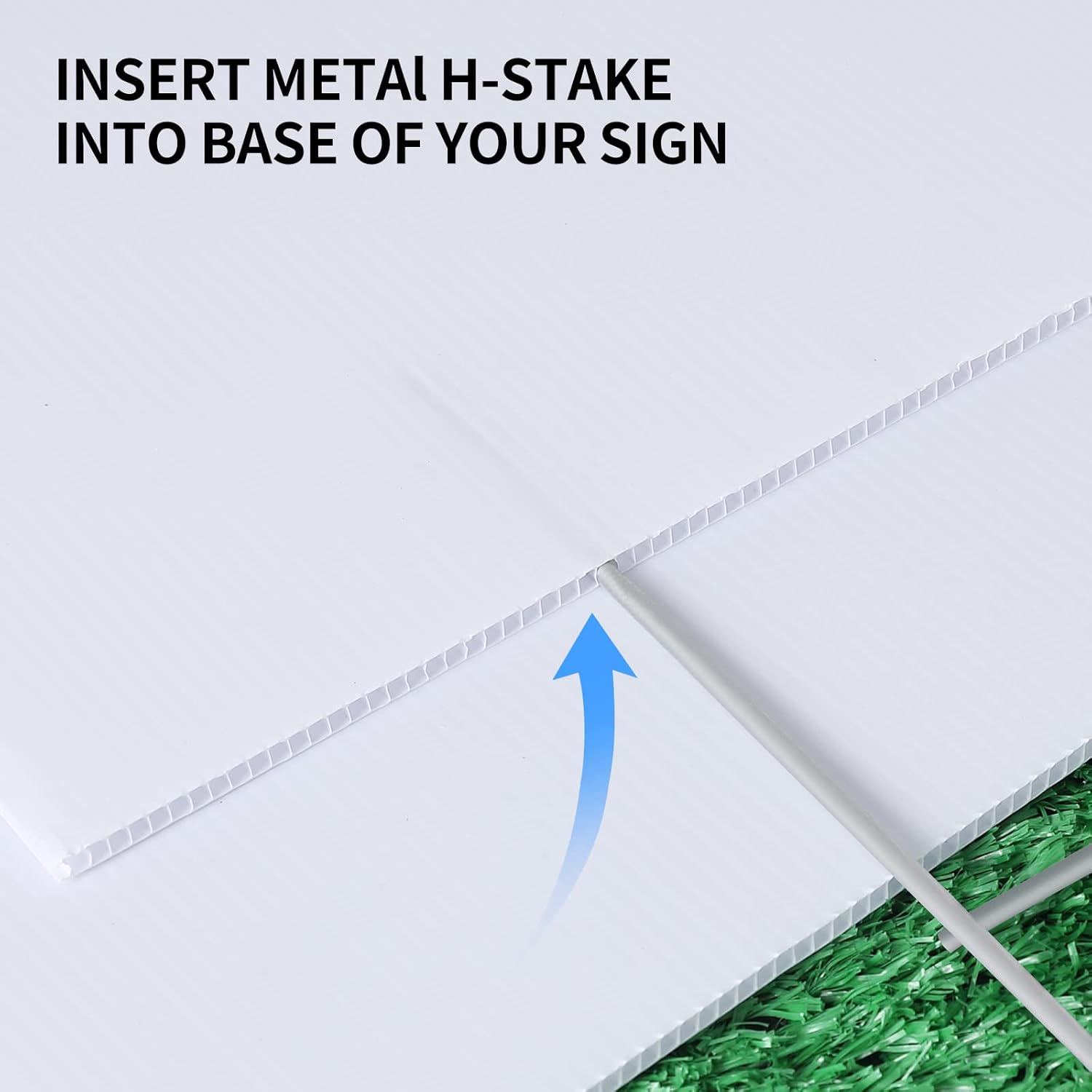 18x12 Inch Blank Yard Signs wi - Yard Sign Blank review and price