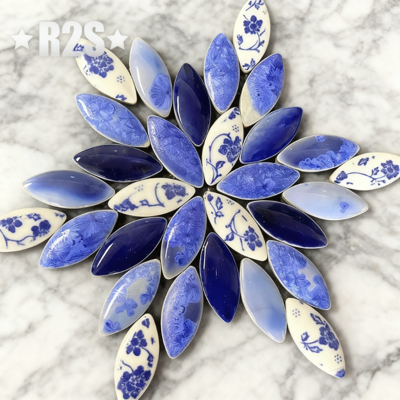 100g Mix color Irregular Ceram - Ceramic Tile Blank review and price
