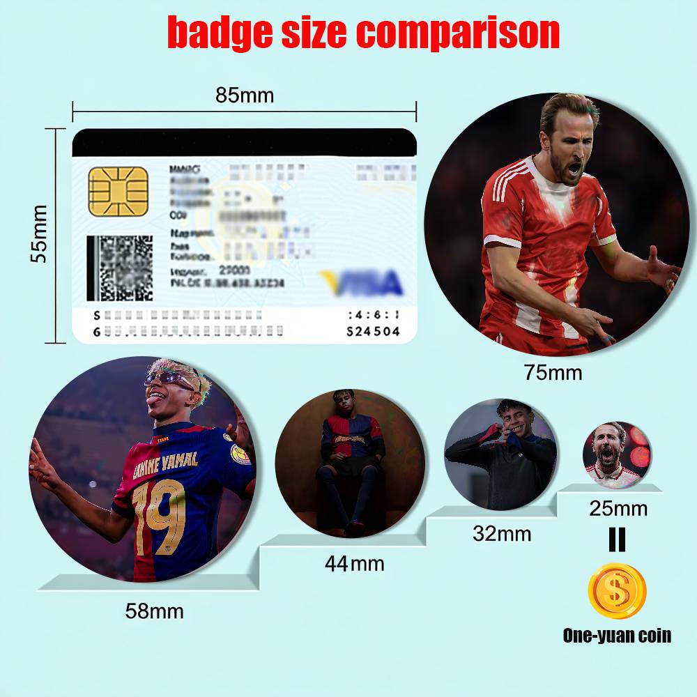 game Harry Kane cool Lamine Ya - Button Badge Blank review and price
