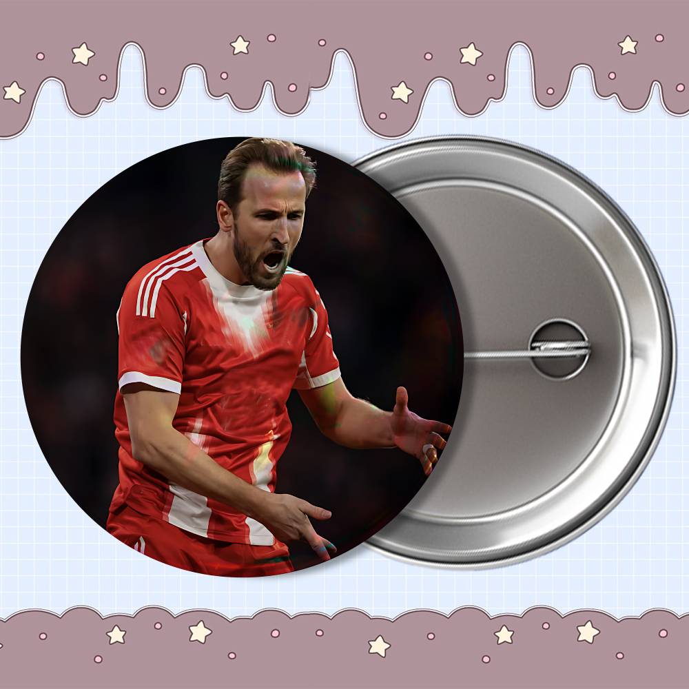 game Harry Kane cool Lamine Ya - Button Badge Blank review and price