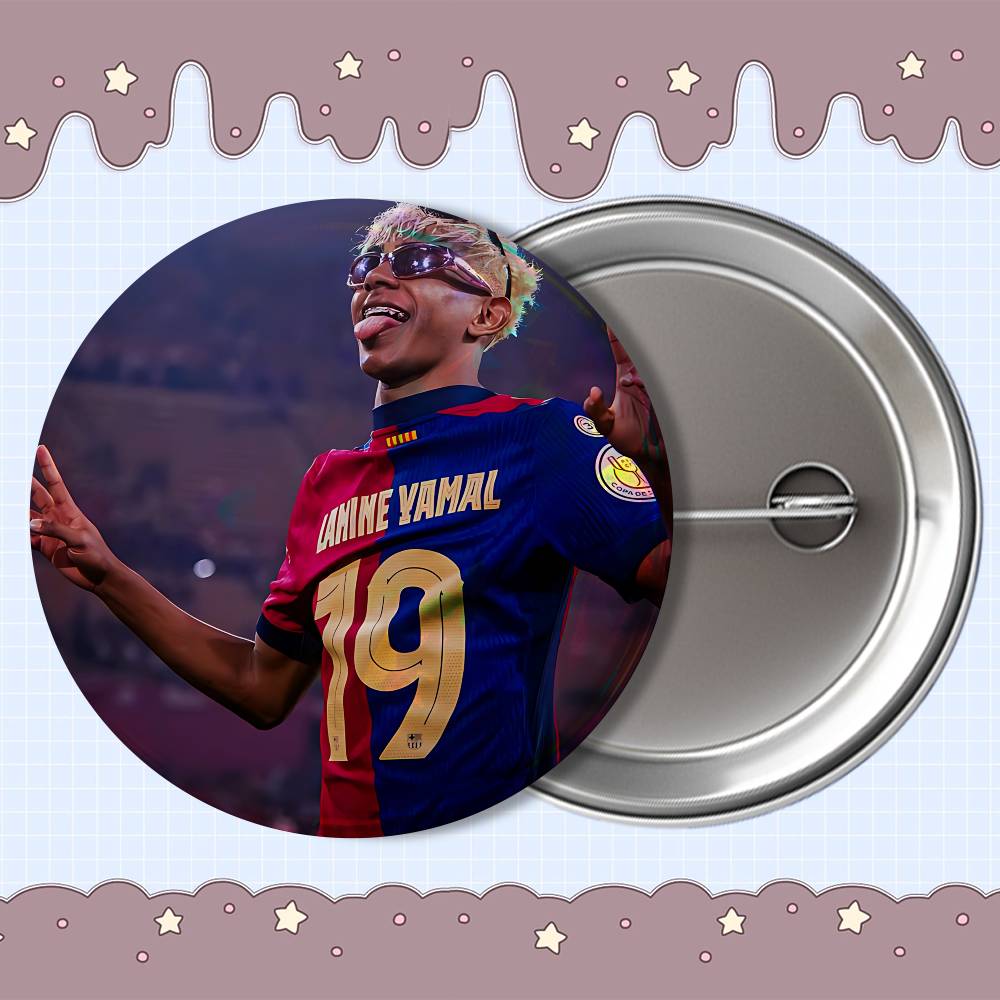 game Harry Kane cool Lamine Ya - Button Badge Blank review and price