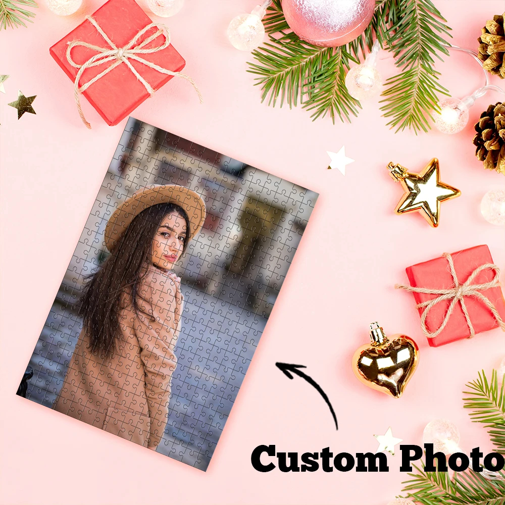 Custom Photo Puzzle Personaliz - Puzzle Blank White review and price