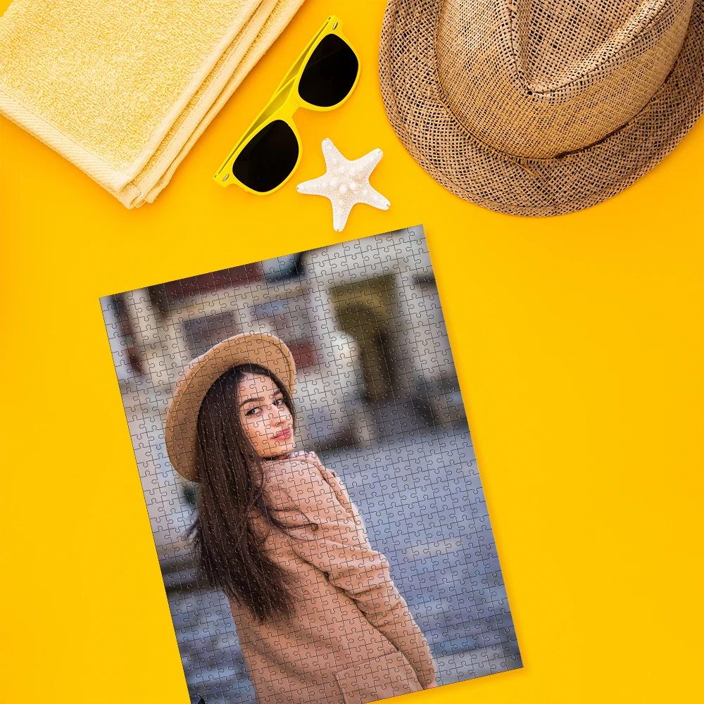Custom Photo Puzzle Personaliz - Puzzle Blank White review and price