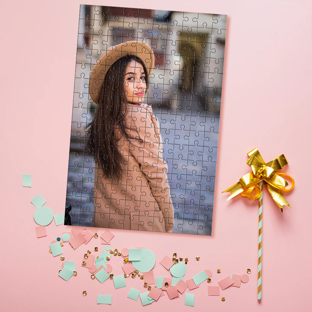 Custom Photo Puzzle Personaliz - Puzzle Blank White review and price