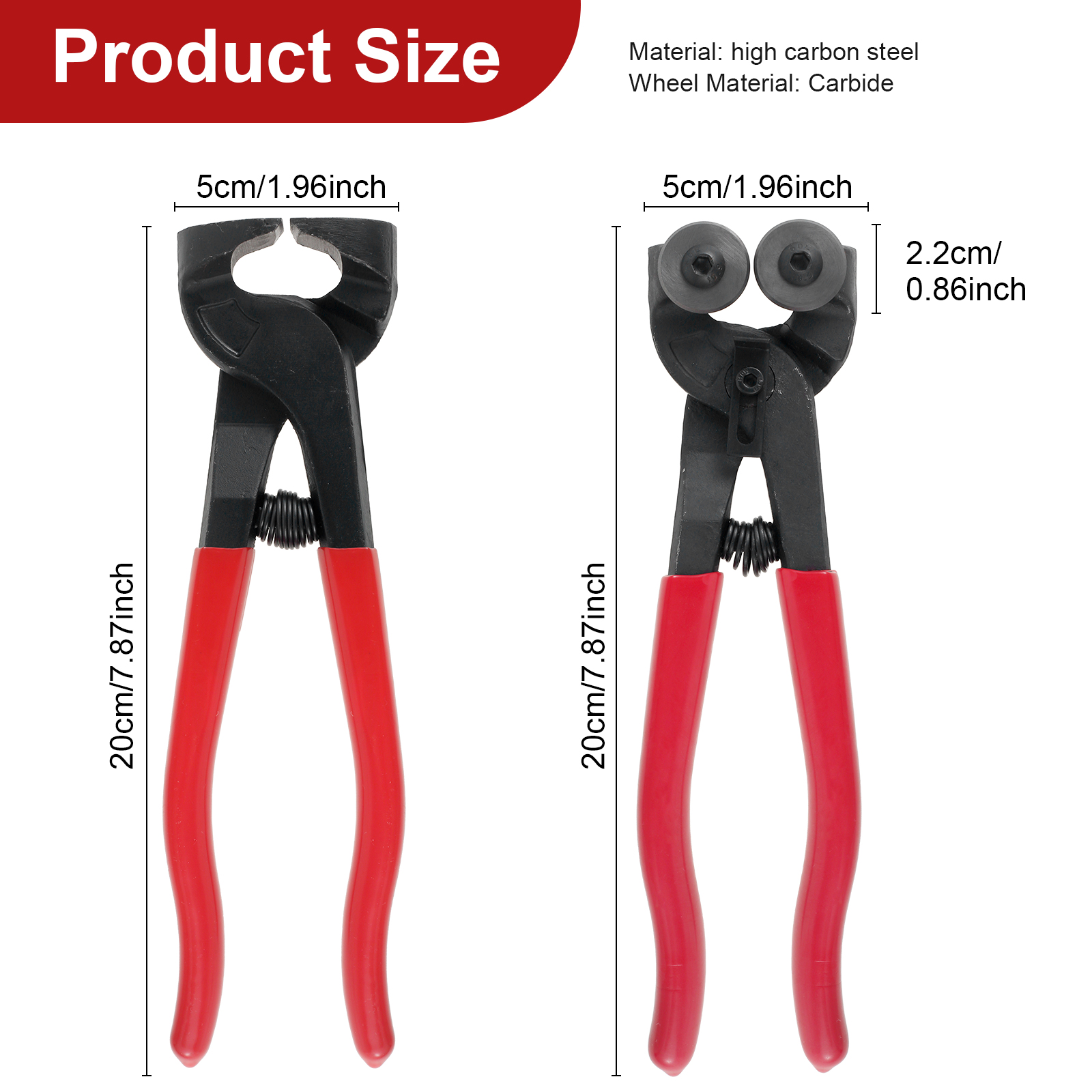 2/1Pcs Tile Pliers Glass Tile  - Ceramic Tile Blank review and price