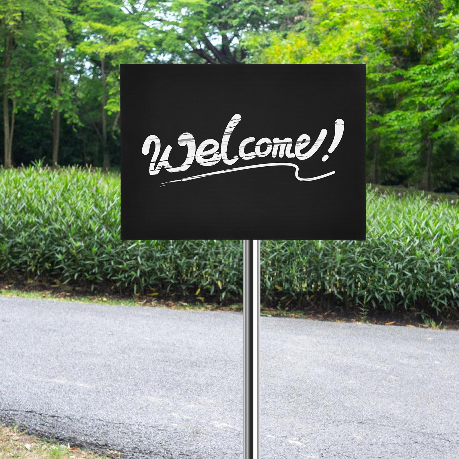 2Pcs Blank Yard Signs for Gard - Yard Sign Blank review and price