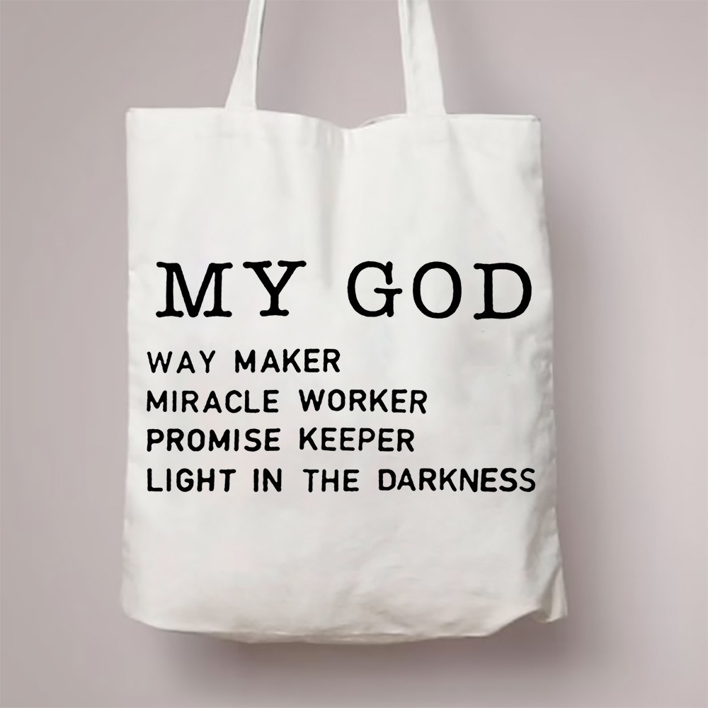 All My Hope Is in Jesus Patter - Tote Bag Sublimation review and price