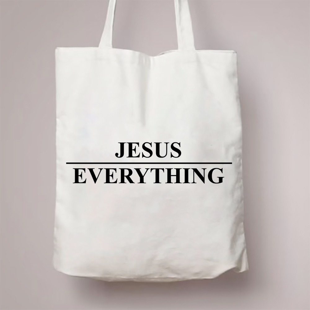 All My Hope Is in Jesus Patter - Tote Bag Sublimation review and price