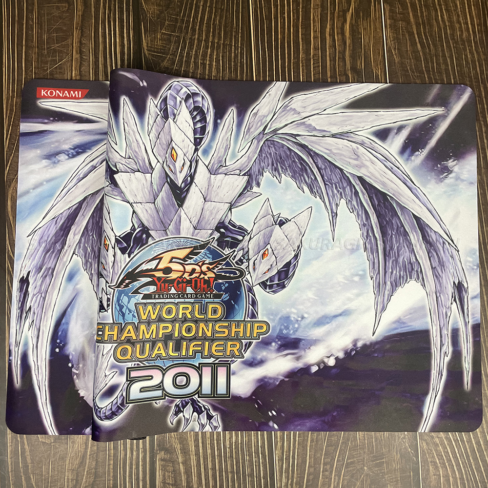 Yu-Gi-Oh Trishula Dragon of th - Door Mat Blank review and price