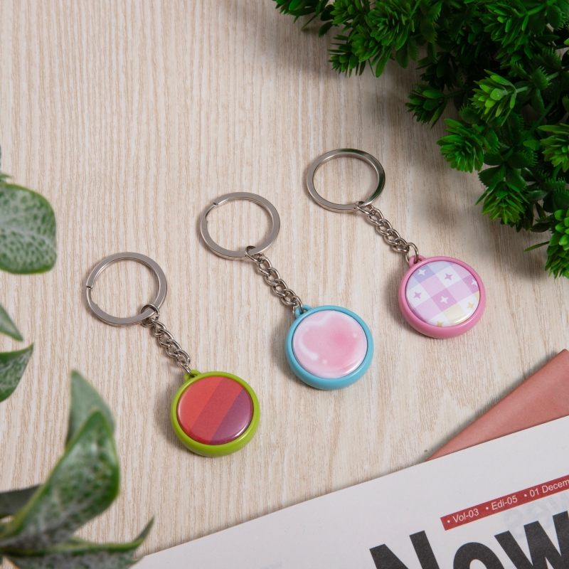 50pcs/Set 32mm Double-side Key - Button Badge Blank review and price