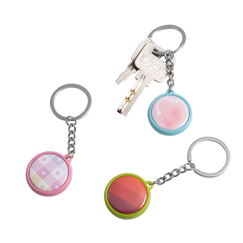 50pcs/Set 32mm Double-side Key - Button Badge Blank review and price
