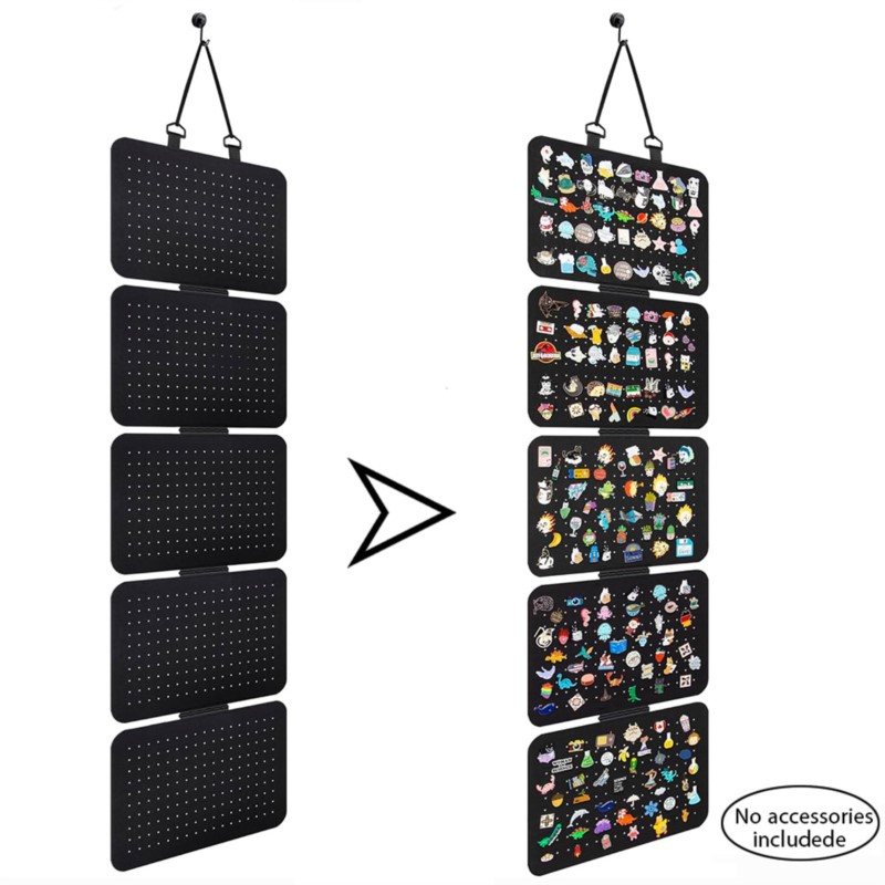 Hanging Enamel Lapel Pin Displ - Button Badge Blank review and price