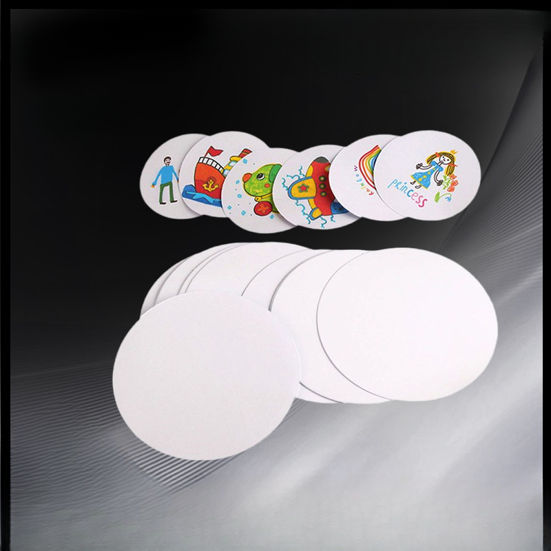 100pcs Round Paper for Button  - Button Badge Blank review and price