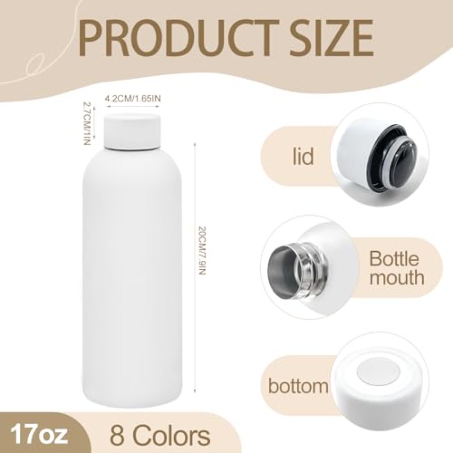 16 Pack Stainless Steel Insula - Water Bottle Blank review and price