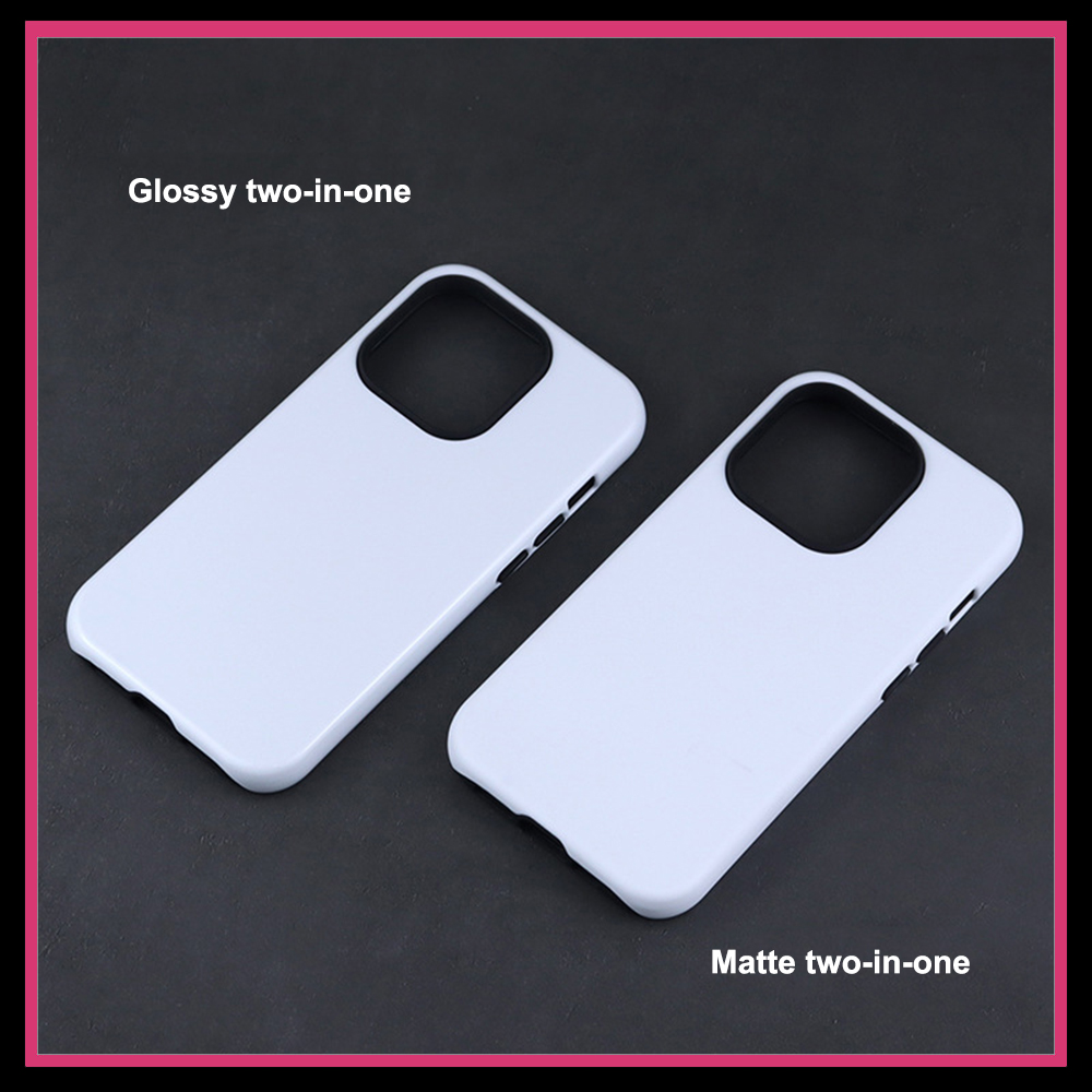 FONLYU 5PCS Sublimation 3D Bla - Phone Case Blank Print review and price