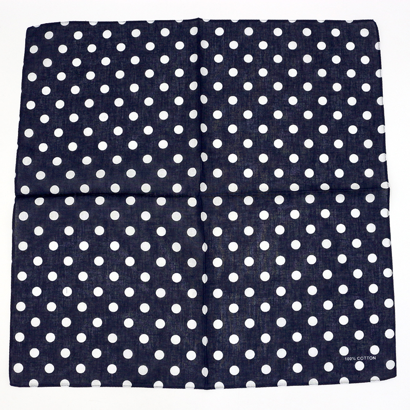 Basic Red/White/Black/Navy Dot - Bandana Blank White review and price