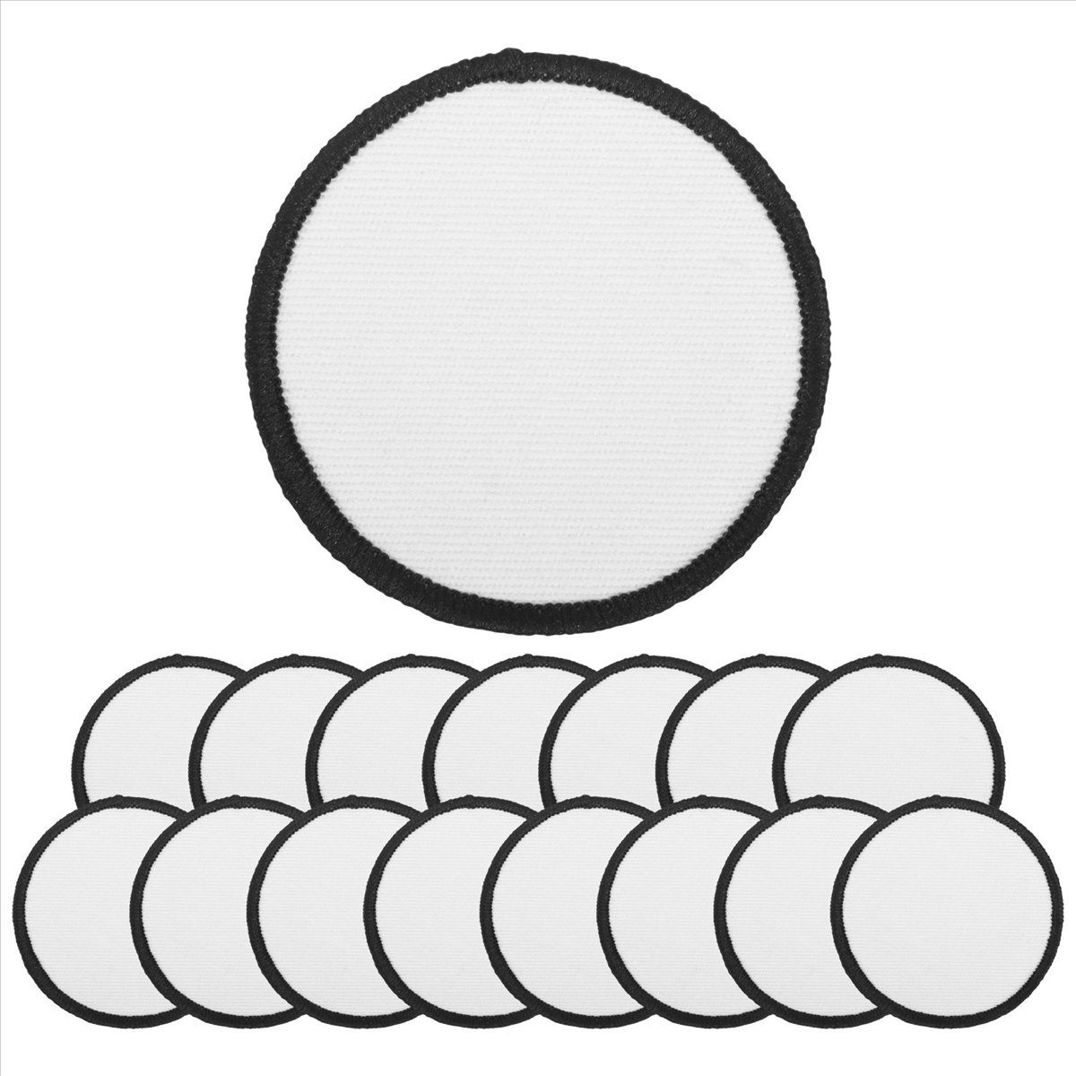 KSOL 16 Pieces Sublimation Pat - Hat Sublimation Blank review and price