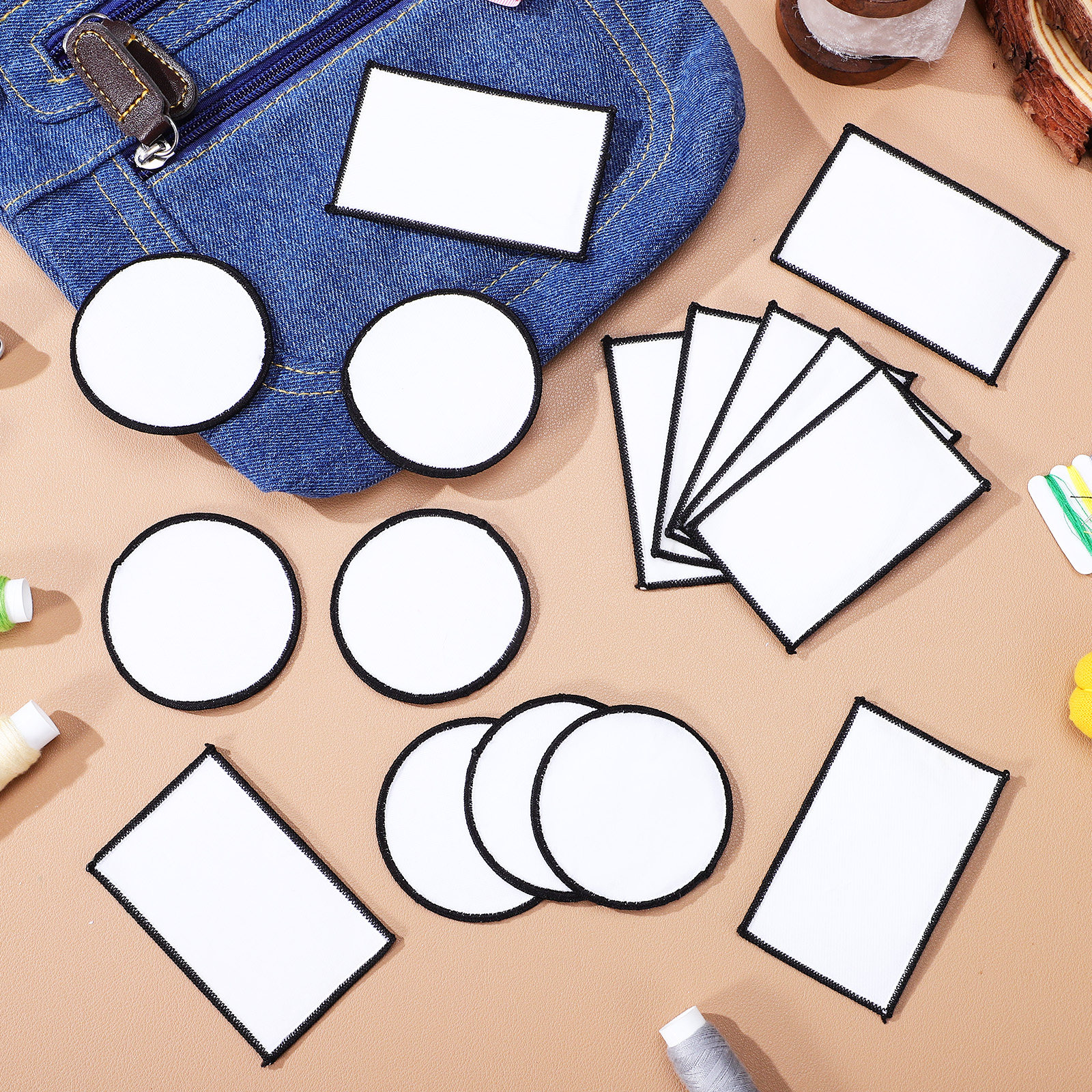 30Pcs Adhesive Backing Blank P - Hat Sublimation Blank review and price