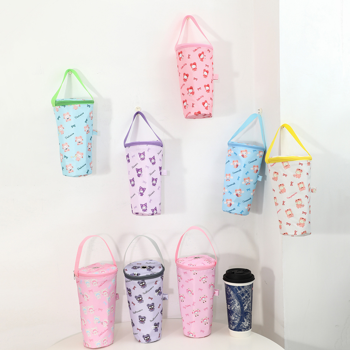 Cute Kuromi Handheld Bag Porta - Tote Bag Sublimation review and price