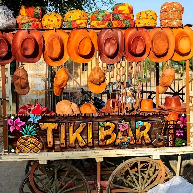 Tiki Bar Banner Tropical Hawai - Yard Sign Blank review and price