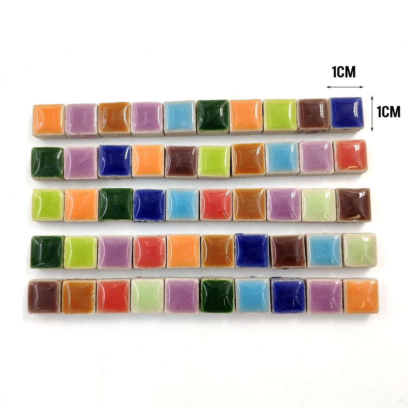 100g DIY Ceramic Mosaic Tiles  - Ceramic Tile Blank review and price