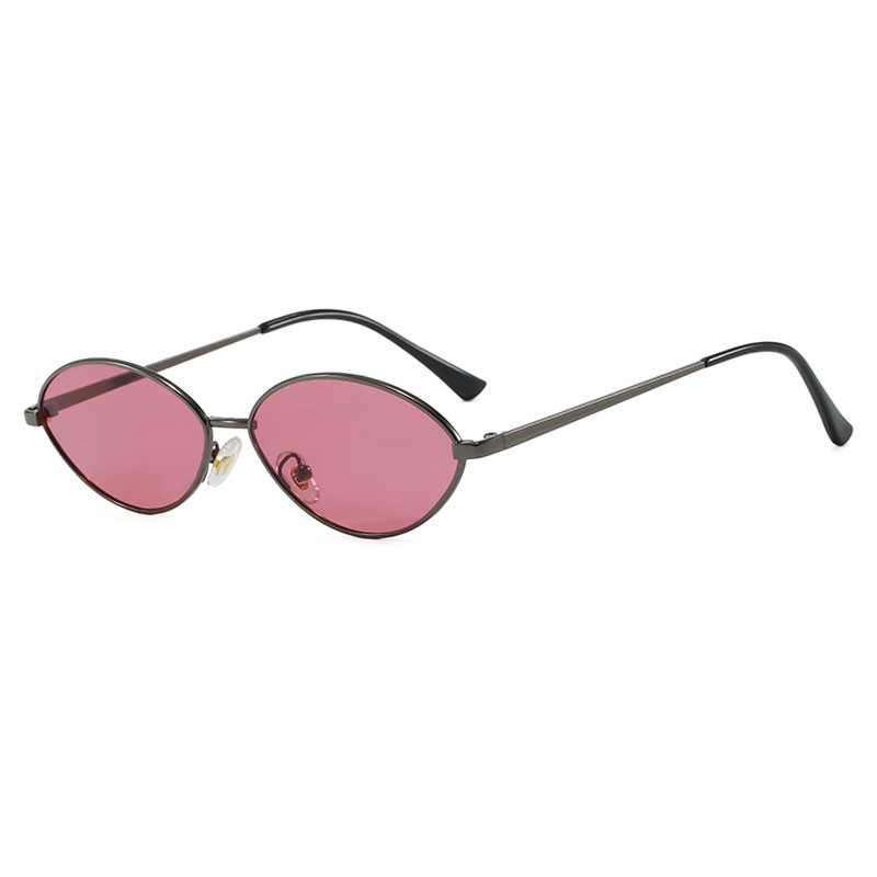 Retro Cat eye Woman Sunglasses - Metal Photo Panel review and price